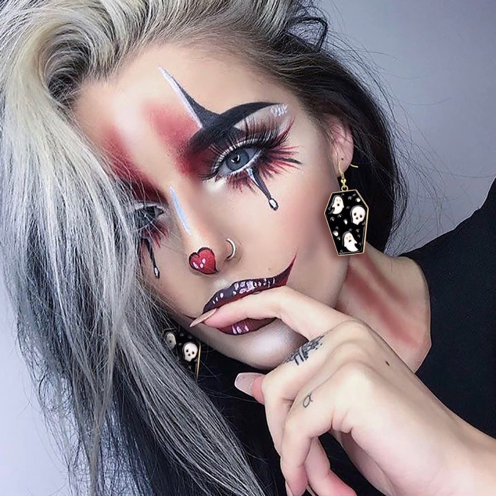 Halloween Earrings Gothic Halloween